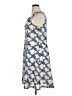 Perceptions Blue Casual Dress Size XL - photo 5