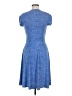 Leota Blue Cocktail Dress Size M - photo 2