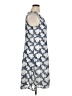 Perceptions Blue Casual Dress Size XL - photo 4