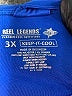 Reel Legends Solid Blue Casual Dress Size 3X - photo 7