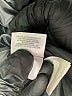 Nine West Solid Black Casual Dress Size 6 - photo 8