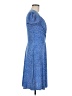 Leota Blue Cocktail Dress Size M - photo 4