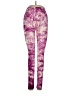 Nux Tie-dye Purple Pink Active Pants Size S - photo 1