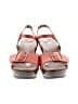 Dansko 100% Leather Orange Wedges Size EU 41 - photo 2