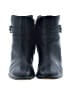 Coach 100% Leather Black Ankle Boots Size 8 1/2 - photo 2