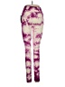 Nux Tie-dye Purple Pink Active Pants Size S - photo 2