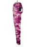 Nux Tie-dye Purple Pink Active Pants Size S - photo 5