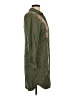 Spense 100% Lyocell Green 3/4 Sleeve Button-Down Shirt Size 10 - photo 4