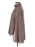 We the Free Tweed Brown Turtleneck Sweater Size M - photo 5