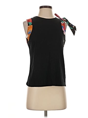 Who What Wear Sleeveless T-Shirt (view 1)