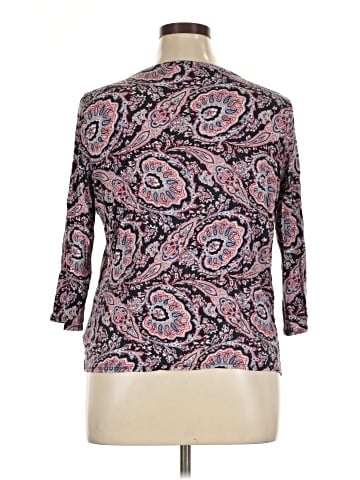 Talbots 3/4 Sleeve Blouse (view 2)