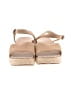 ABEO 100% Leather Tan Wedges Size 11 - photo 2
