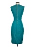 Cache Teal Cocktail Dress Size 2 - photo 2