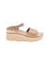 ABEO 100% Leather Tan Wedges Size 11 - photo 1