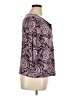 Talbots Pink 3/4 Sleeve Blouse Size XL - photo 4