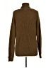 Blair 100% Polyester Solid Brown Pullover Sweater Size M - photo 2