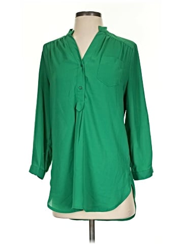 41Hawthorn 3/4 Sleeve Blouse (view 1)