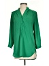 41Hawthorn 100% Polyester Green 3/4 Sleeve Blouse Size S - photo 1
