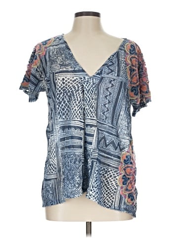 Sundance Short Sleeve Blouse (view 1)