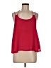 Sugar Rain 100% Polyester Red Sleeveless Top Size M - photo 1