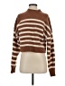 Boden 100% Wool Stripes Brown Wool Pullover Sweater Size S - photo 1