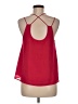 Sugar Rain 100% Polyester Red Sleeveless Top Size M - photo 2