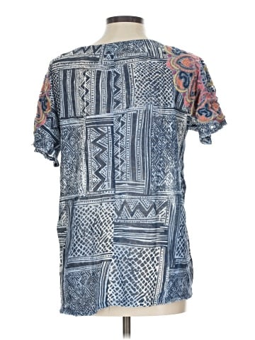 Sundance Short Sleeve Blouse (view 2)