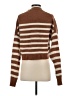 Boden 100% Wool Stripes Brown Wool Pullover Sweater Size S - photo 2