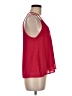Sugar Rain 100% Polyester Red Sleeveless Top Size M - photo 4