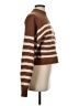 Boden 100% Wool Stripes Brown Wool Pullover Sweater Size S - photo 4