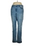 Old Navy Stripes Blue Jeans Size 14 (tall) - photo 1