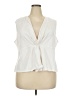 Halogen Ivory Sleeveless Blouse Size 2X - photo 1