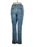 Old Navy Stripes Blue Jeans Size 14 (tall) - photo 2