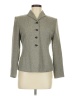 Larry Levine Tweed Gray Blazer Size 6 Petite - photo 1