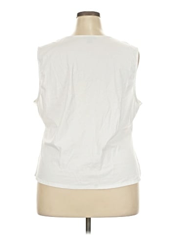 Halogen Sleeveless Blouse (view 2)