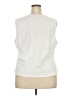 Halogen Ivory Sleeveless Blouse Size 2X - photo 2