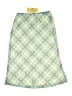 Iz Byer 100% Polyester Argyle Green Skirt Size 12 - photo 1