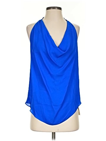 Haute Hippie Sleeveless Silk Top (view 1)