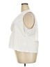 Halogen Ivory Sleeveless Blouse Size 2X - photo 5