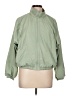 Kaelin Solid Green Windbreaker Size L (estimated) - photo 1