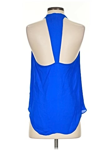 Haute Hippie Sleeveless Silk Top (view 2)