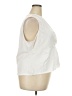 Halogen Ivory Sleeveless Blouse Size 2X - photo 4