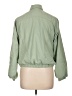 Kaelin Solid Green Windbreaker Size L (estimated) - photo 2