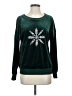 Boston Proper Stars Green Pullover Sweater Size S - photo 1