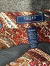 Chaps 100% Polyester Paisley Brown Long Sleeve Blouse Size XL - photo 7