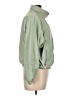 Kaelin Solid Green Windbreaker Size L (estimated) - photo 4