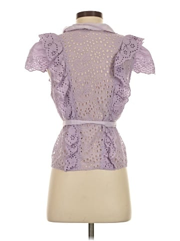 Alice + Olivia Sleeveless Blouse (view 2)