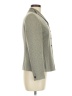 Larry Levine Tweed Gray Blazer Size 6 Petite - photo 4