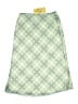 Iz Byer 100% Polyester Argyle Green Skirt Size 12 - photo 2