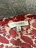 Intermix Burgundy Long Sleeve Blouse Size S - photo 9